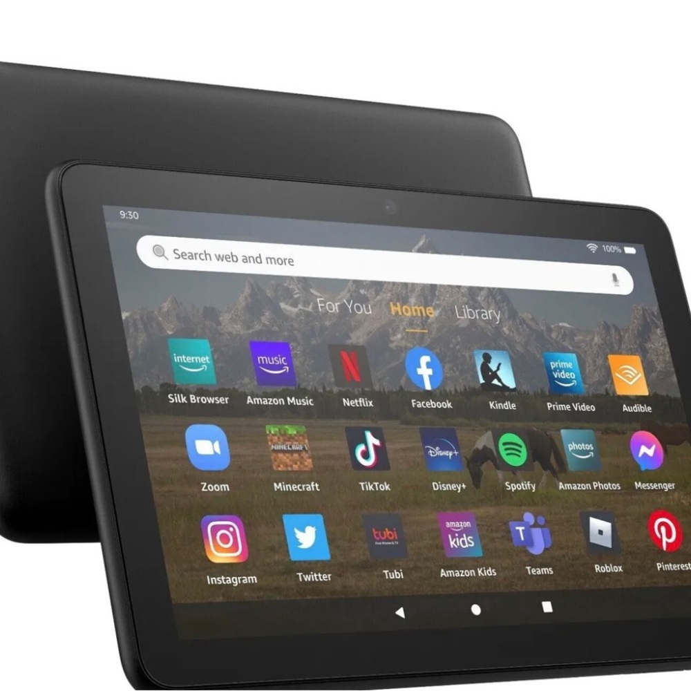Amazon fire tablet model 8, generation 12.